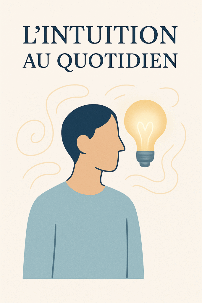 l'intuition au quotidien